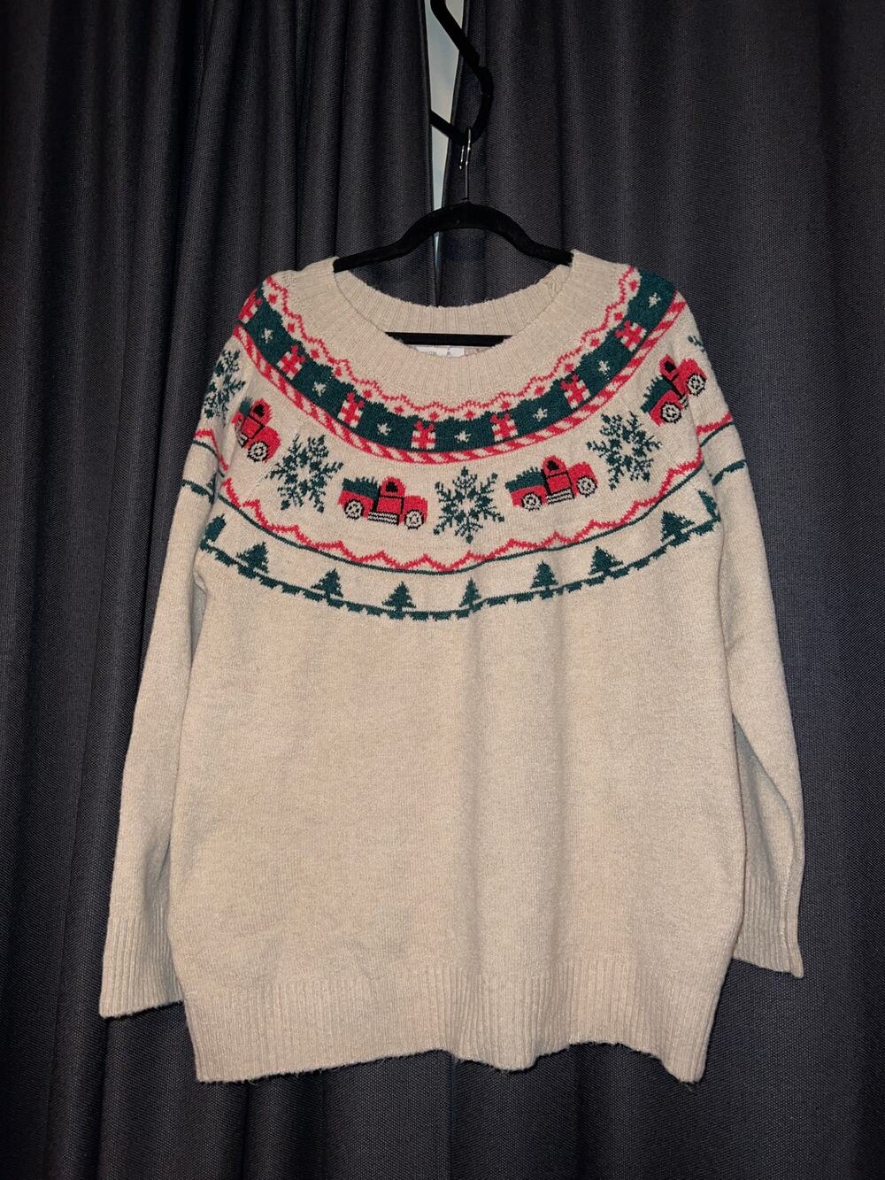 Ugly Christmas Sweater Xmas Size 0X